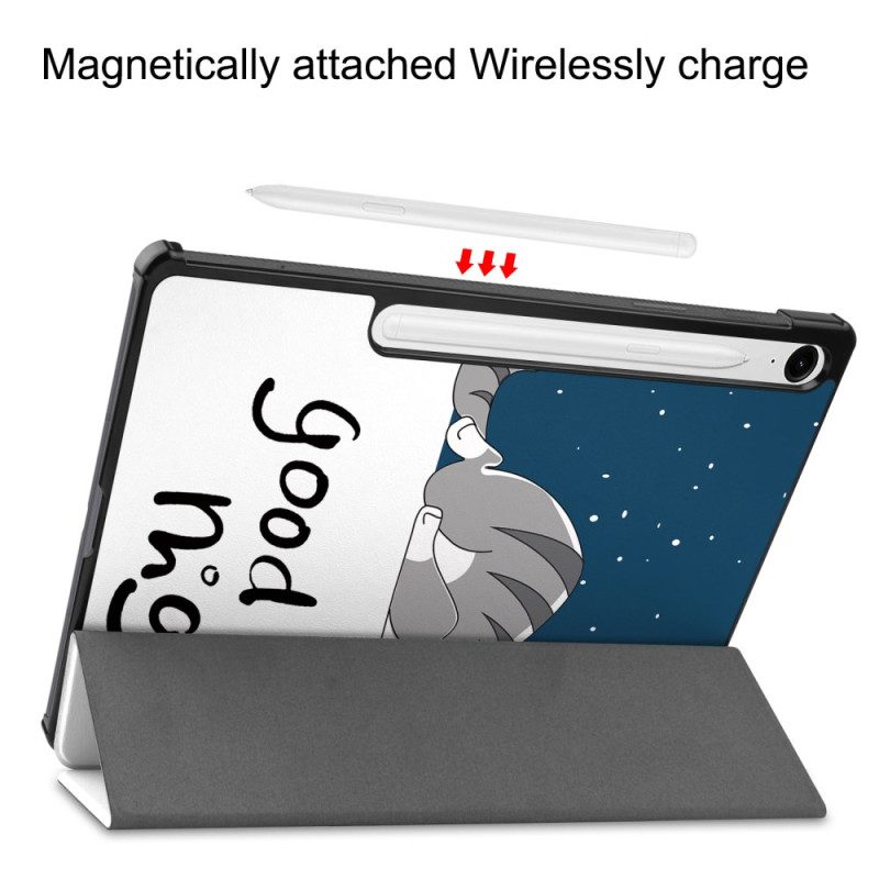 Samsung Galaxy Tab S10 Lite Verstärkter Good Night-stifthalter