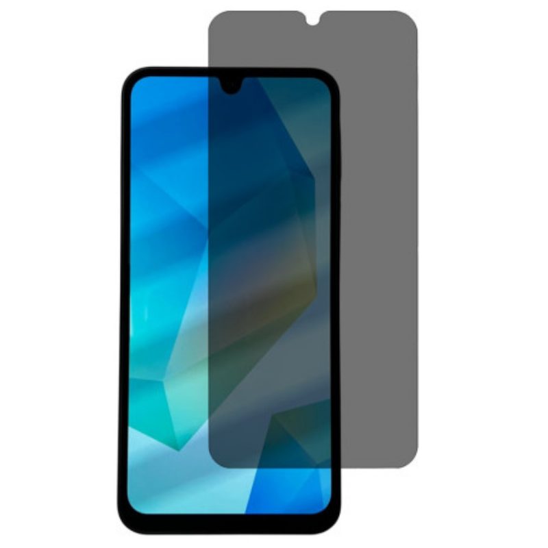 Anti-spionage-displayschutzfolie Aus Gehärtetem Glas Für Samsung Galaxy A17 4g/5g