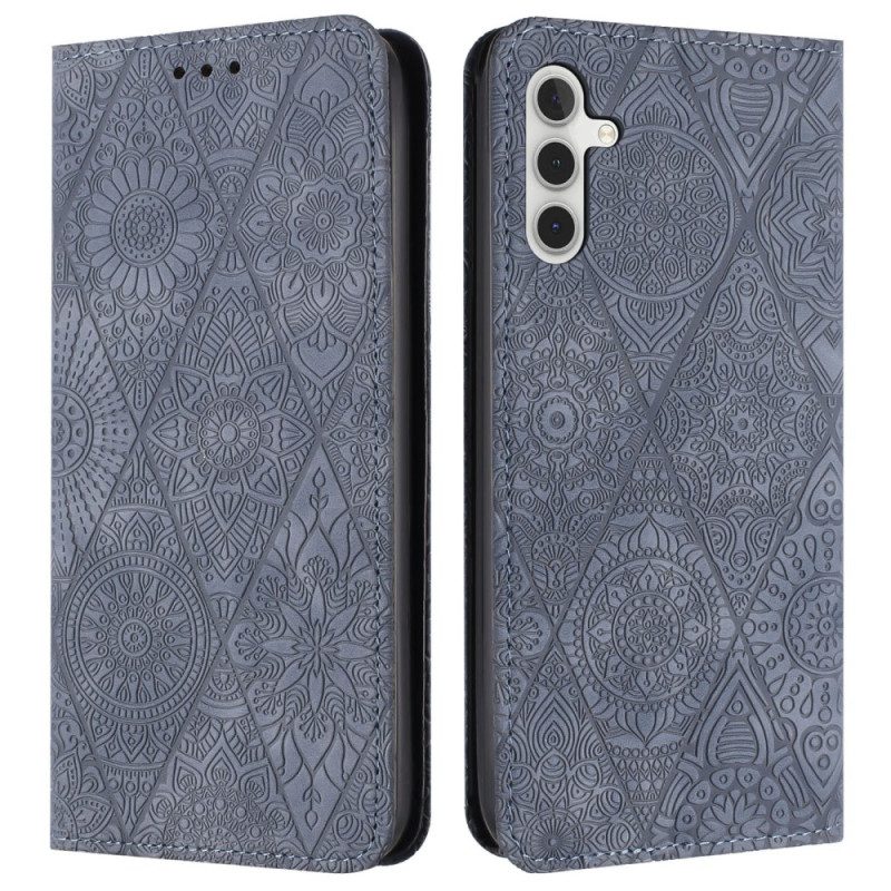 Flip Case Für Samsung Galaxy A17 4g / 5g Patchwork