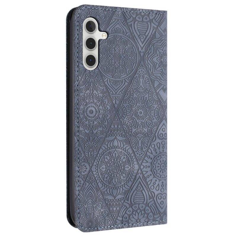 Flip Case Für Samsung Galaxy A17 4g / 5g Patchwork