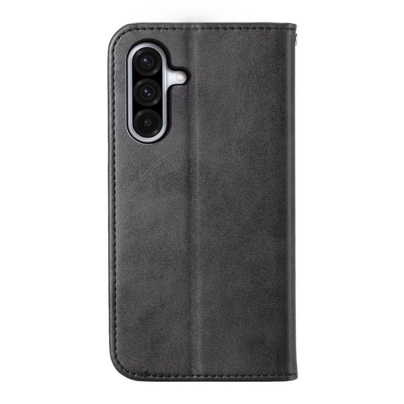 Flip Case Für Samsung Galaxy A17 4g / 5g Rautenmuster