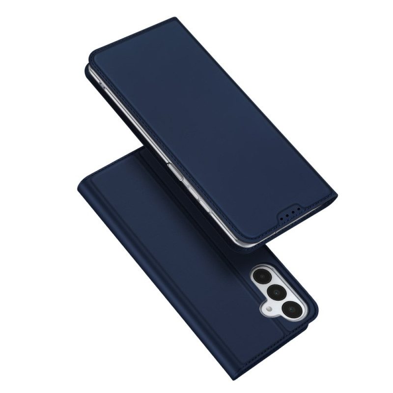 Flip Case Für Samsung Galaxy A17 4g / 5g Skin Pro Serie Dux Ducis