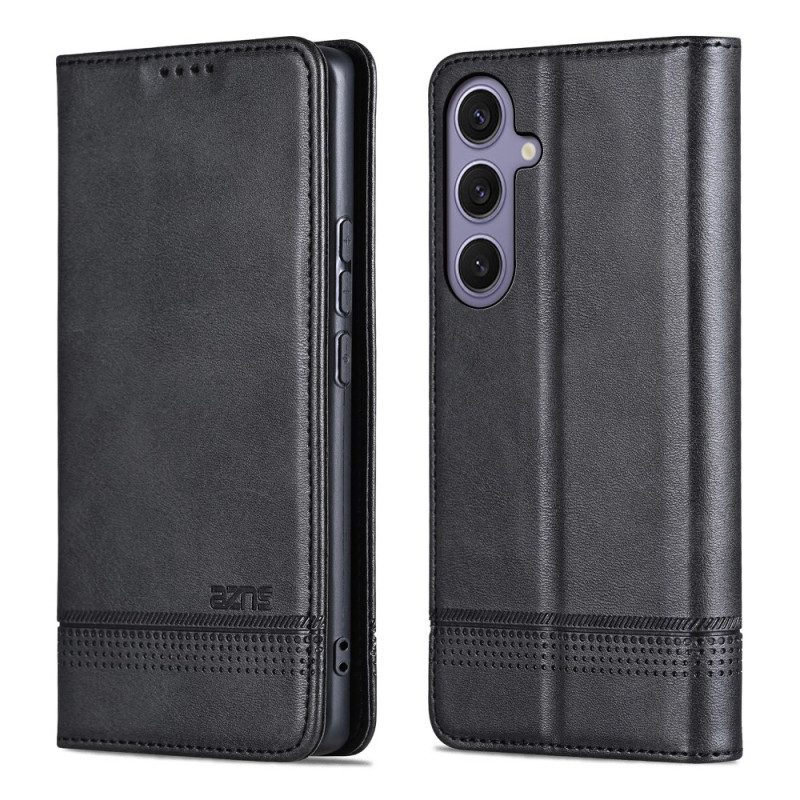 Flip Case Samsung Galaxy A17 4g / 5g Azns Lederoptik