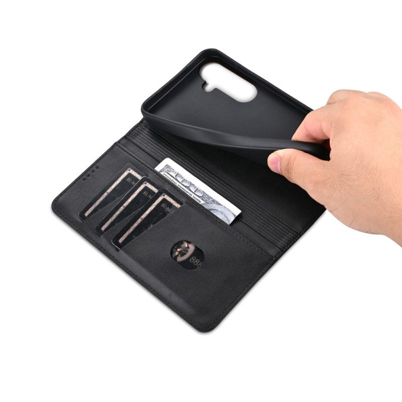 Flip Case Samsung Galaxy A17 4g / 5g Azns Lederoptik