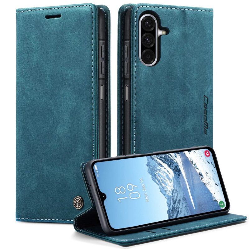 Flip Case Samsung Galaxy A17 4g / 5g Caseme In Wildlederoptik