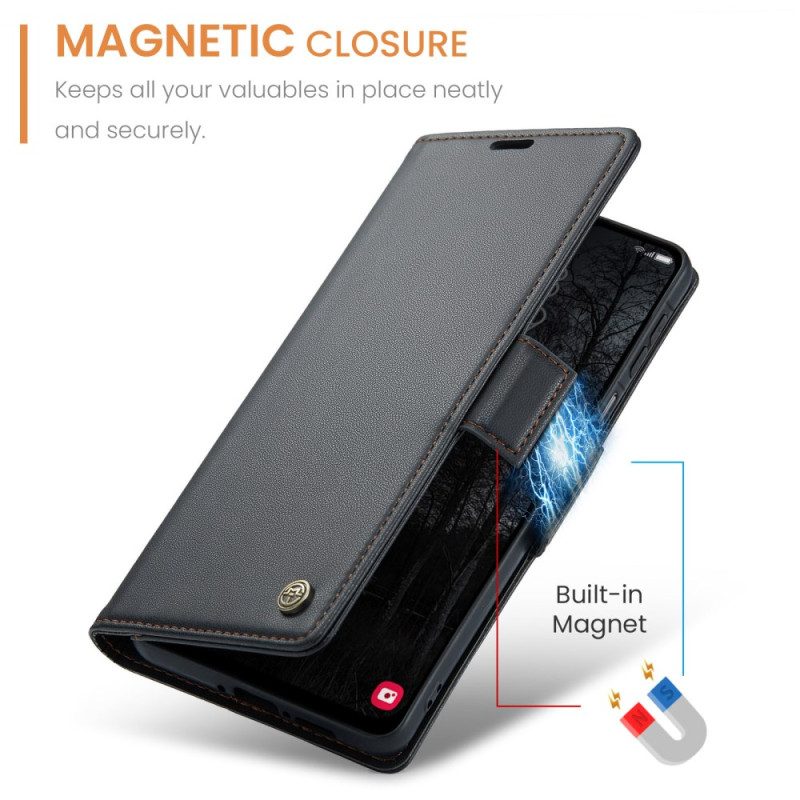 Flip Case Samsung Galaxy A17 4g / 5g Caseme Rfid Blockieren