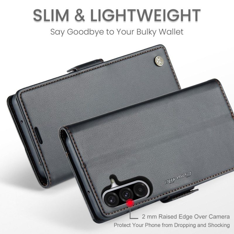 Flip Case Samsung Galaxy A17 4g / 5g Caseme Rfid Blockieren