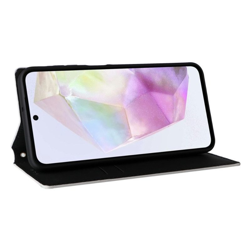 Flip Case Samsung Galaxy A17 4g / 5g Glänzend