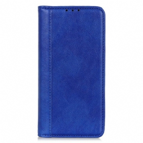 Flip Case Samsung Galaxy A17 4g / 5g Handyhülle Spaltleder