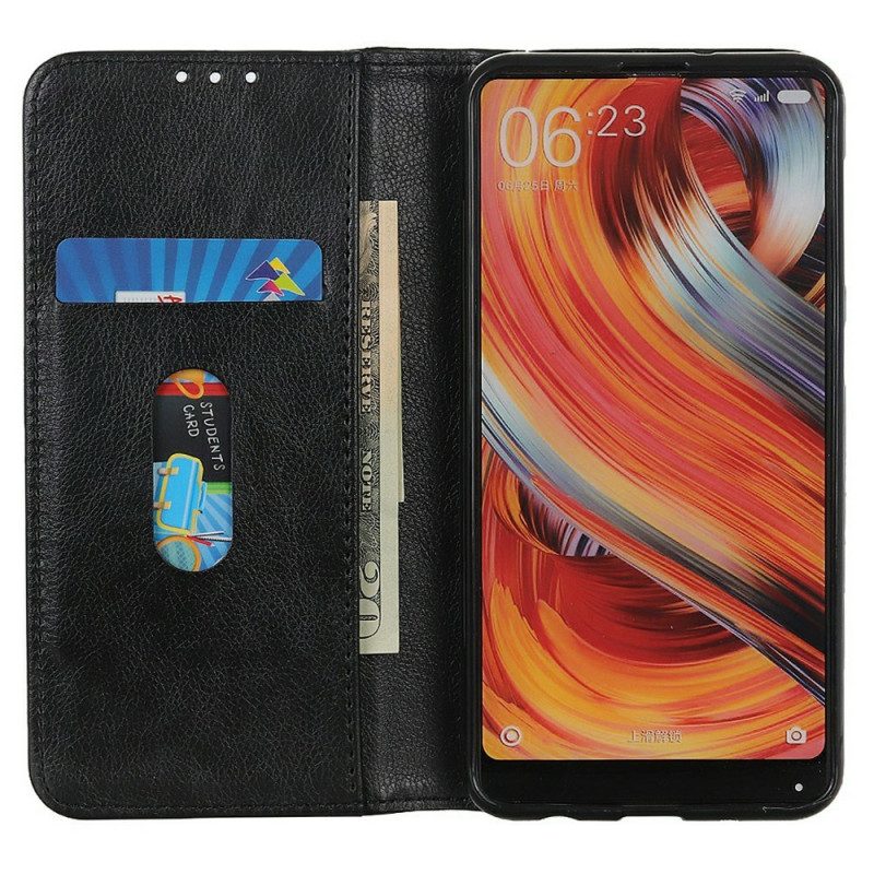Flip Case Samsung Galaxy A17 4g / 5g Handyhülle Spaltleder