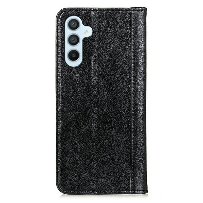 Flip Case Samsung Galaxy A17 4g / 5g Handyhülle Spaltleder