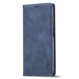 Flip Case Samsung Galaxy A17 4g / 5g Wildlederoptik