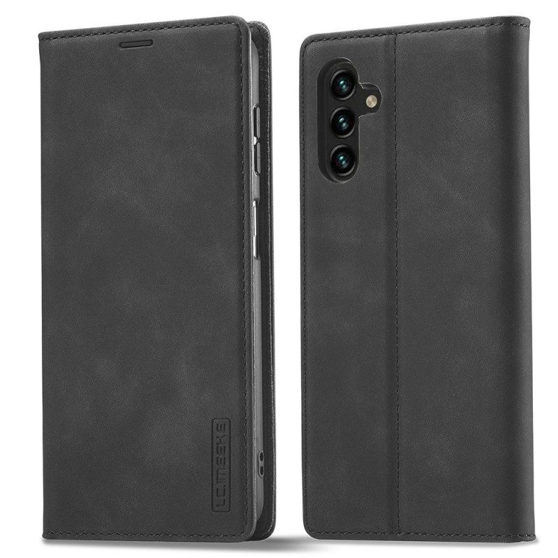 Flip Case Samsung Galaxy A17 4g / 5g Wildlederoptik