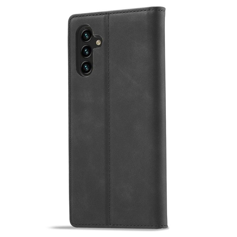 Flip Case Samsung Galaxy A17 4g / 5g Wildlederoptik