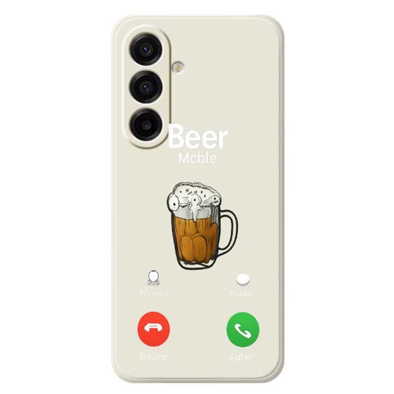Hülle Für Samsung Galaxy A17 4g / 5g Bier