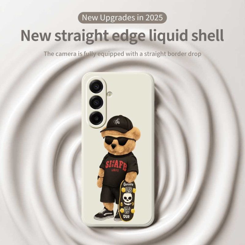 Hülle Für Samsung Galaxy A17 4g / 5g Cooler Bär