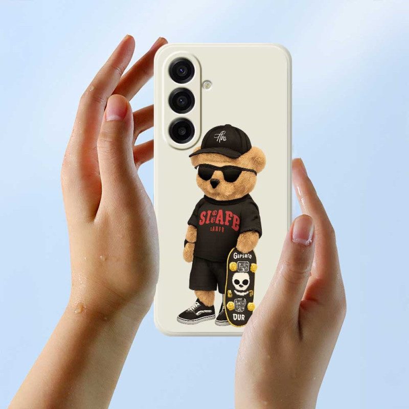 Hülle Für Samsung Galaxy A17 4g / 5g Cooler Bär