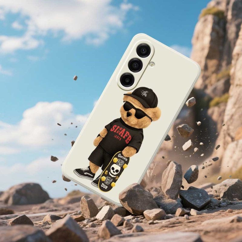 Hülle Für Samsung Galaxy A17 4g / 5g Cooler Bär