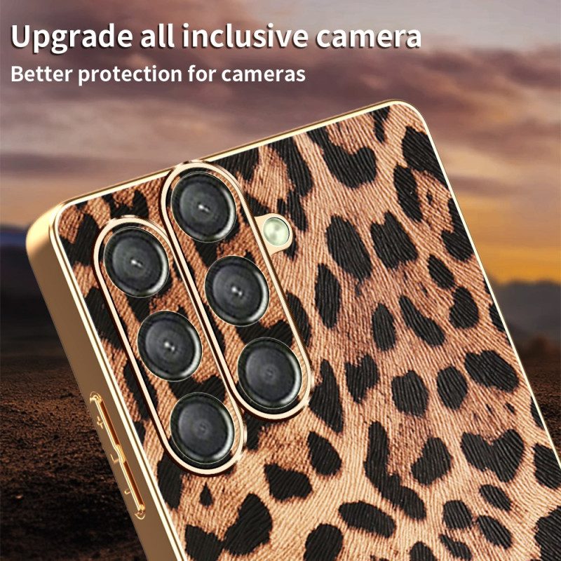 Hülle Für Samsung Galaxy A17 4g / 5g Elegantes Leopardenmuster