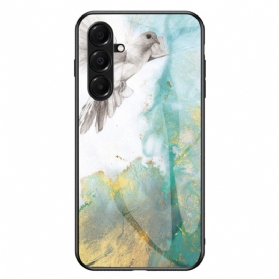 Hülle Für Samsung Galaxy A17 4g / 5g Gehärtetes Glasmurmel