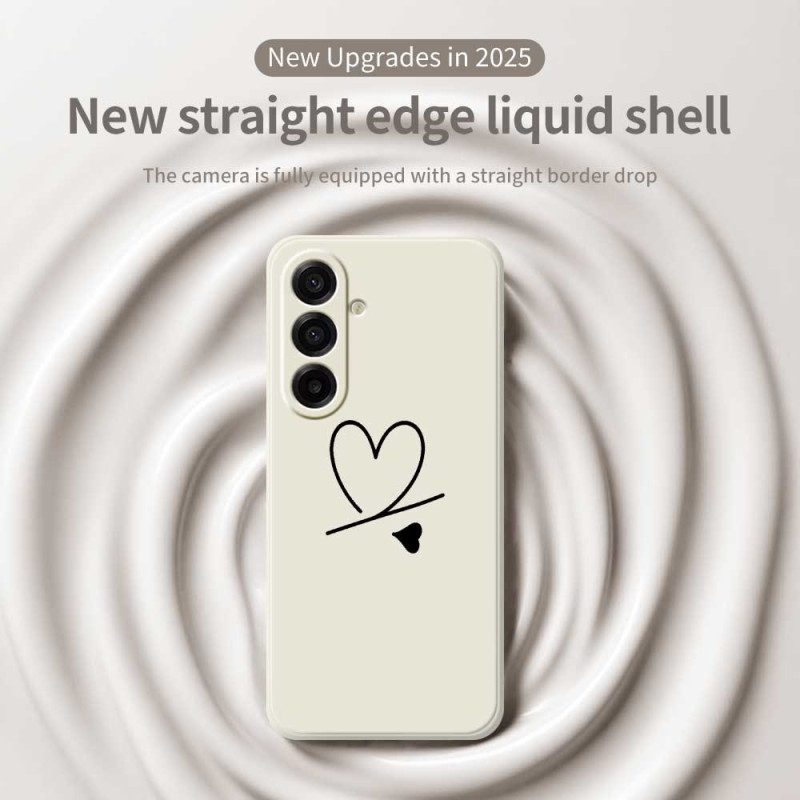 Hülle Für Samsung Galaxy A17 4g / 5g Herz