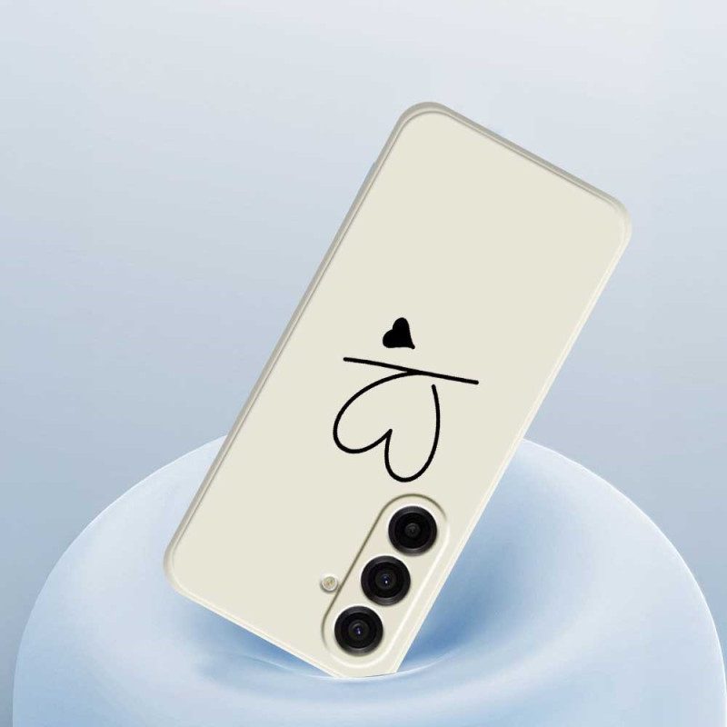 Hülle Für Samsung Galaxy A17 4g / 5g Herz