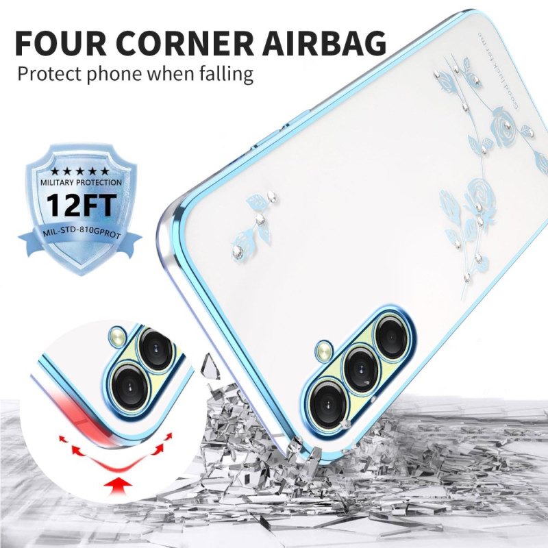 Hülle Für Samsung Galaxy A17 4g / 5g Kadem Floral