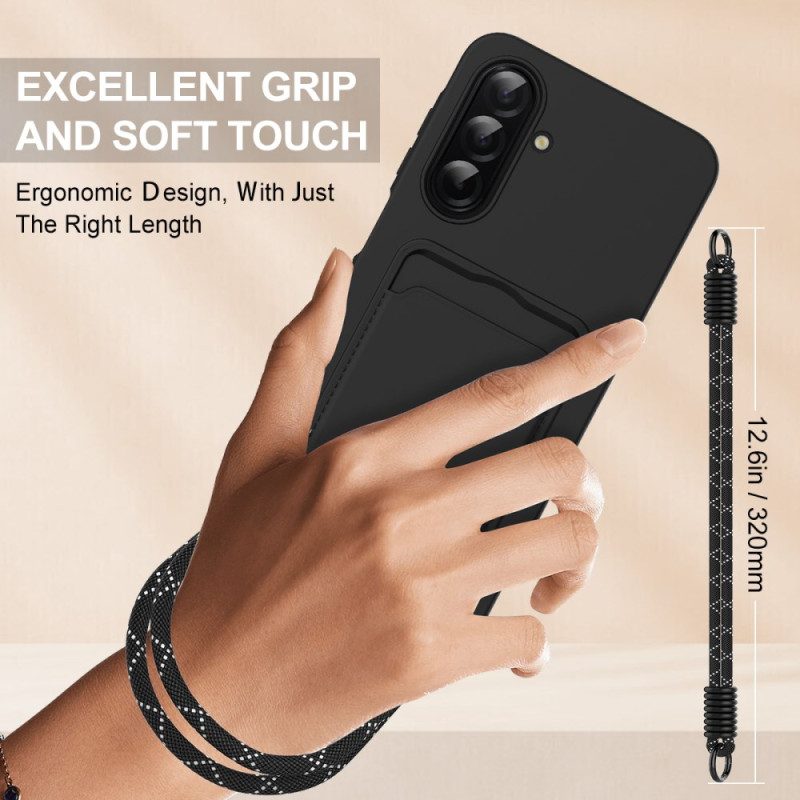 Hülle Für Samsung Galaxy A17 4g / 5g Kartenhalter