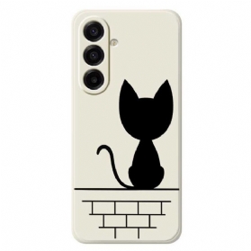 Hülle Für Samsung Galaxy A17 4g / 5g Katze