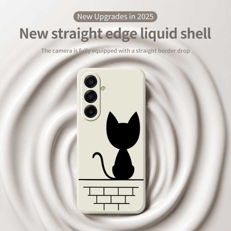 Hülle Für Samsung Galaxy A17 4g / 5g Katze