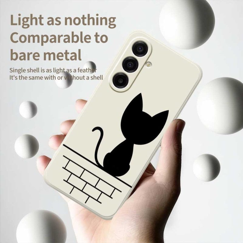 Hülle Für Samsung Galaxy A17 4g / 5g Katze