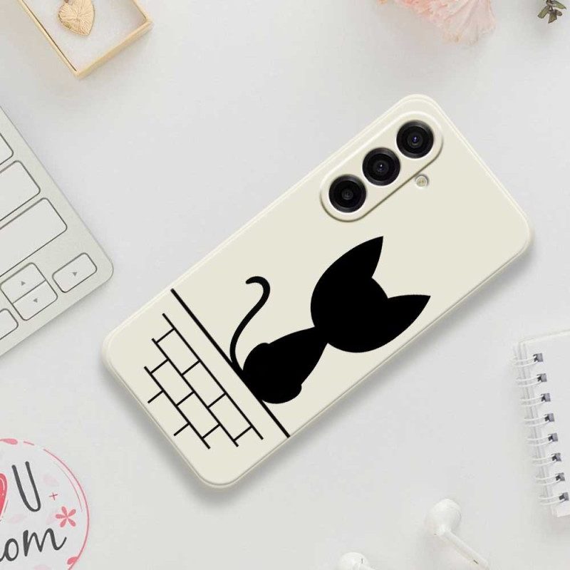 Hülle Für Samsung Galaxy A17 4g / 5g Katze