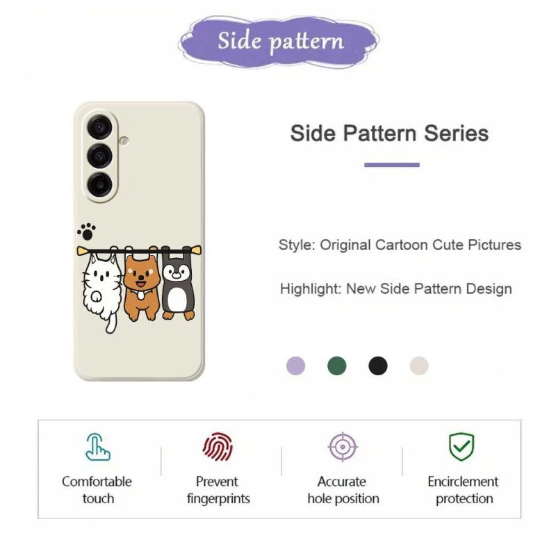 Hülle Für Samsung Galaxy A17 4g / 5g Katzen