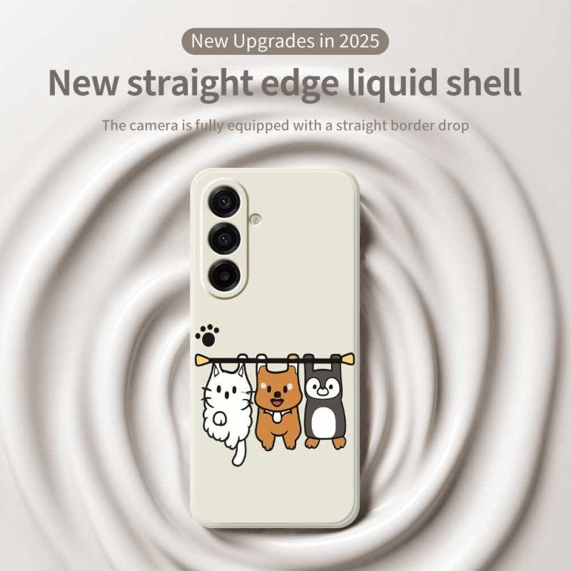 Hülle Für Samsung Galaxy A17 4g / 5g Katzen