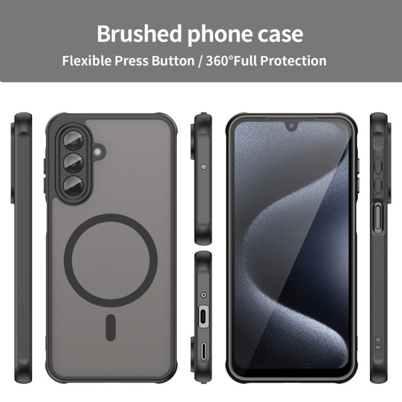 Hülle Für Samsung Galaxy A17 4g / 5g Mattiertes Magnetisch