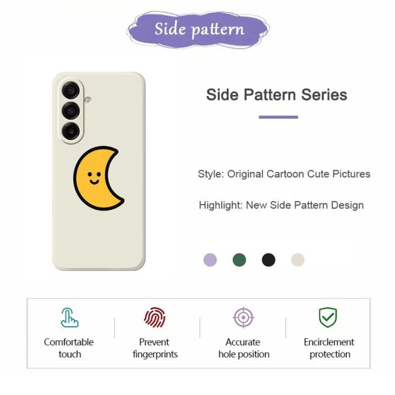 Hülle Für Samsung Galaxy A17 4g / 5g Mond