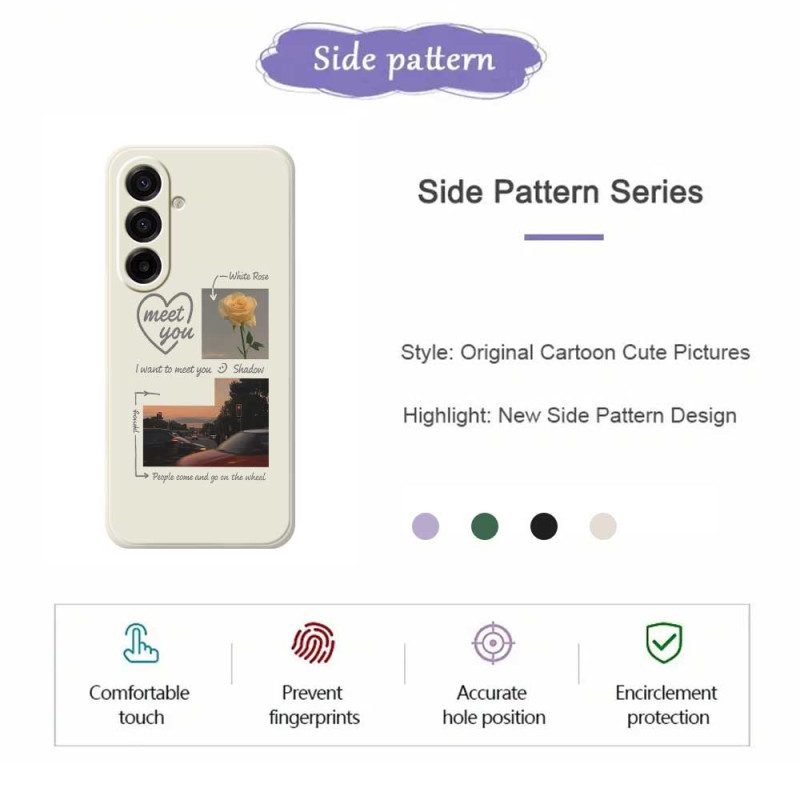 Hülle Für Samsung Galaxy A17 4g / 5g Reise