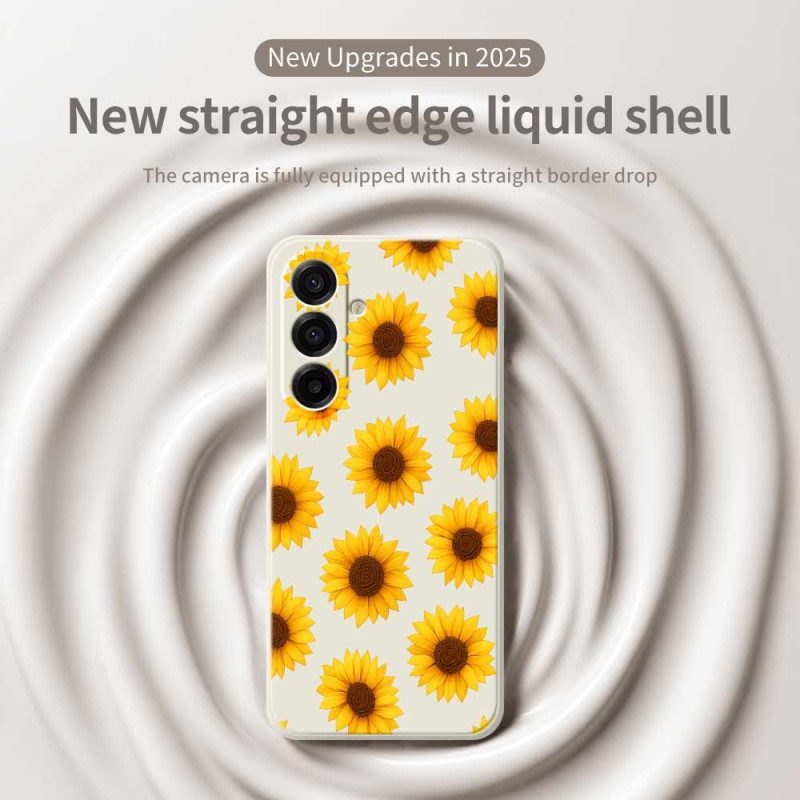 Hülle Für Samsung Galaxy A17 4g / 5g Sonnenblumen