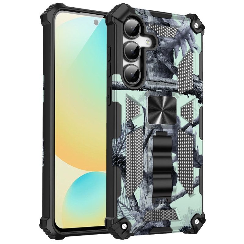 Hülle Für Samsung Galaxy A17 4g / 5g Tarnmuster Mit Integriertem Ständer