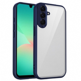 Hülle Für Samsung Galaxy A17 4g / 5g Transparente Hybridoptik