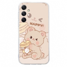 Hülle Samsung Galaxy A17 4g / 5g Bärenmuster