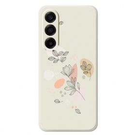 Hülle Samsung Galaxy A17 4g / 5g Blumen