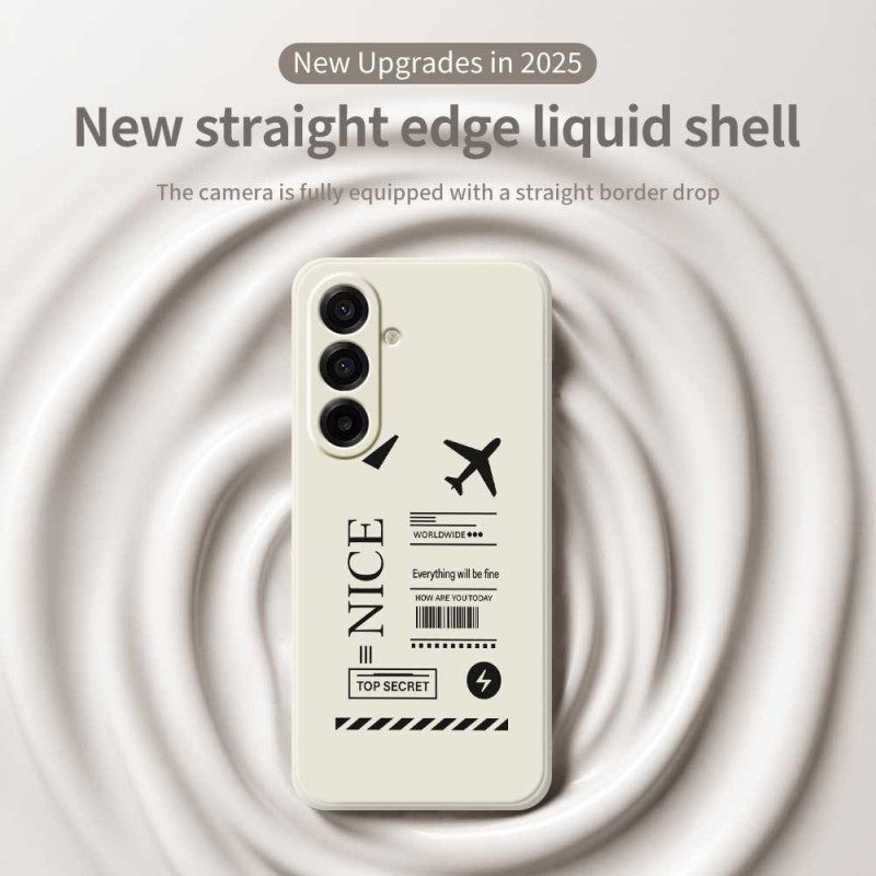 Hülle Samsung Galaxy A17 4g / 5g Bordkarte