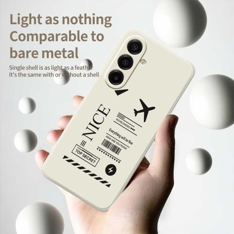 Hülle Samsung Galaxy A17 4g / 5g Bordkarte