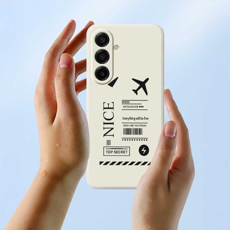 Hülle Samsung Galaxy A17 4g / 5g Bordkarte