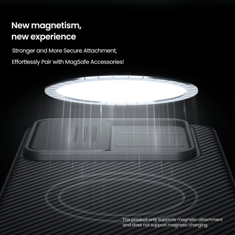 Hülle Samsung Galaxy A17 4g / 5g Camshield Pro Nillkin Mit Verschiebbarem Kameraschutz