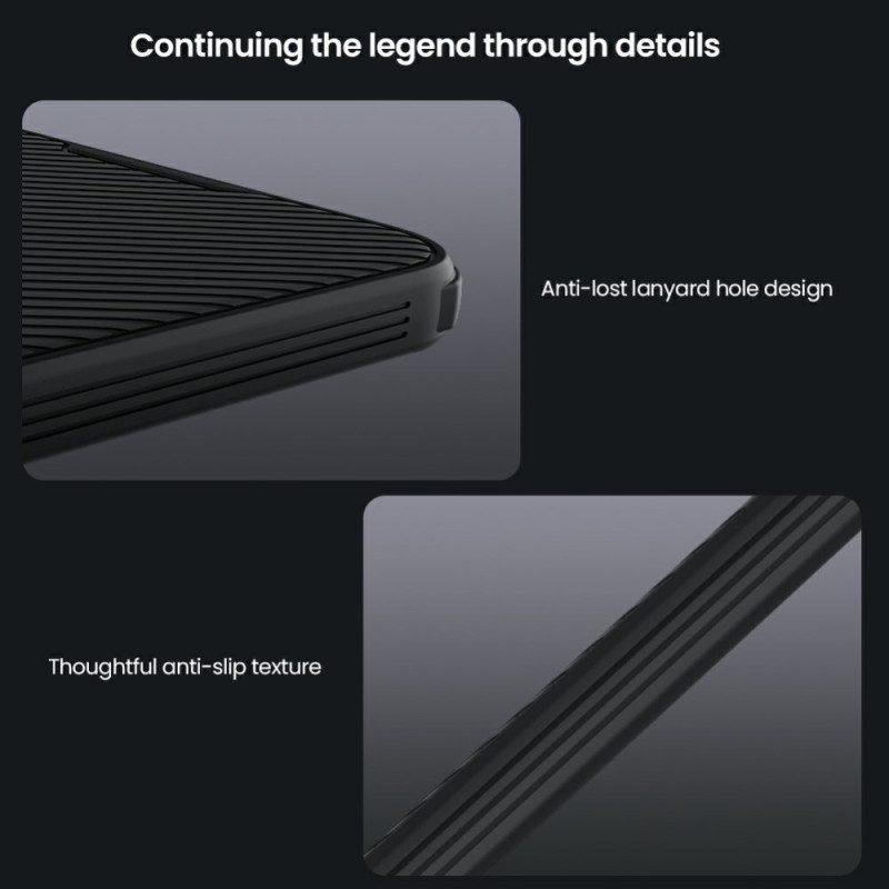 Hülle Samsung Galaxy A17 4g / 5g Camshield Pro Nillkin Mit Verschiebbarem Kameraschutz