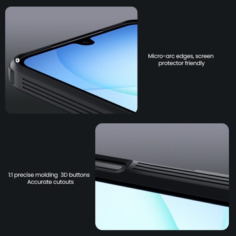 Hülle Samsung Galaxy A17 4g / 5g Camshield Pro Nillkin Mit Verschiebbarem Kameraschutz