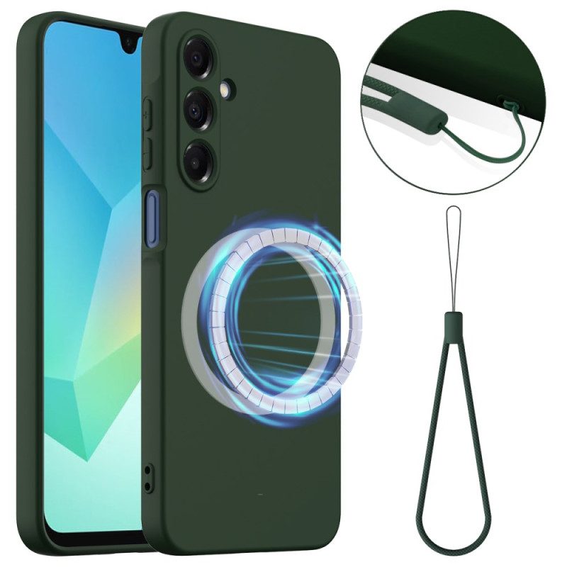 Hülle Samsung Galaxy A17 4g / 5g Flexibel Mit Trageband