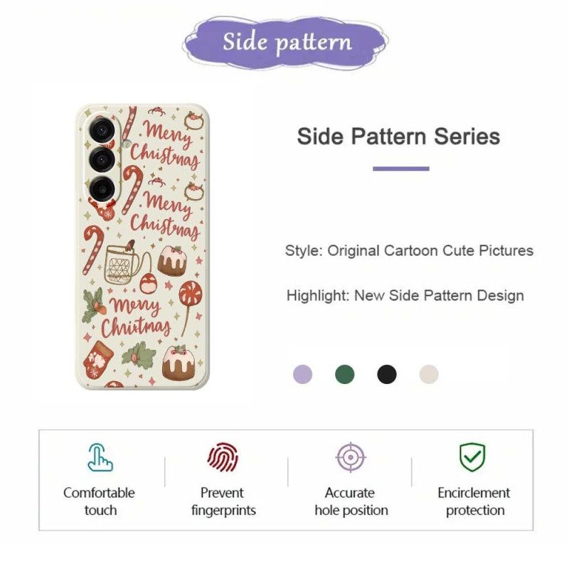 Hülle Samsung Galaxy A17 4g / 5g Frohe Weihnachten